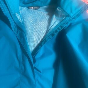 The North Face Vibrant Teal Jacket Womens xxl